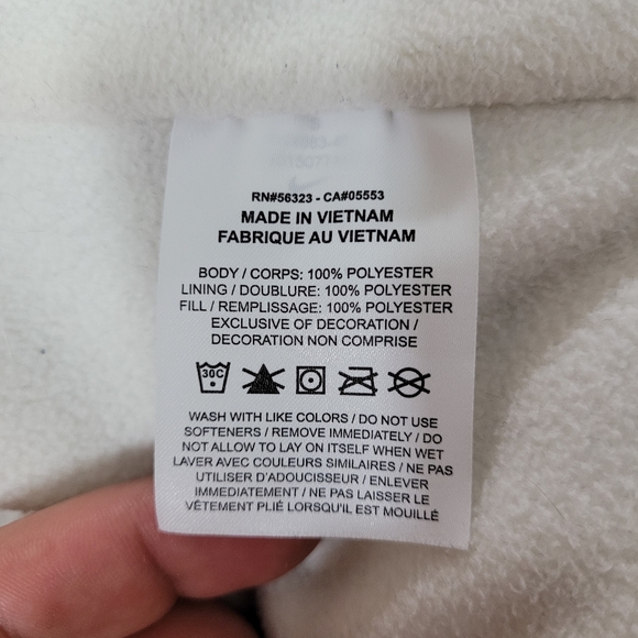 Nike Synthetic Fill Full Zip Hooded Jacket - Picture 5 of 9